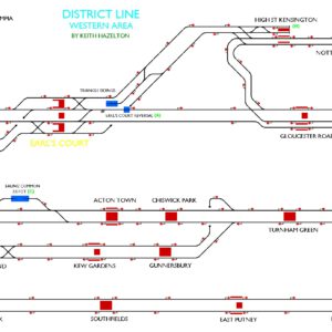 District Line – Western Area