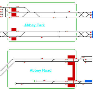 Abbey Park and Abbey Road