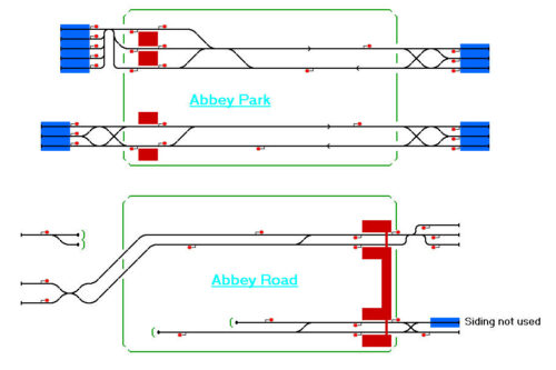 Abbey Park and Abbey Road