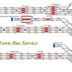 Burdwan Town Bus Service