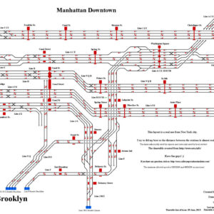 New York MTA – Lower Manhattan
