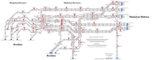 New York MTA – Lower Manhattan