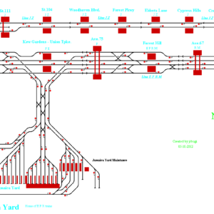 MTA Subway Line (F,E,J,Z,R&M)