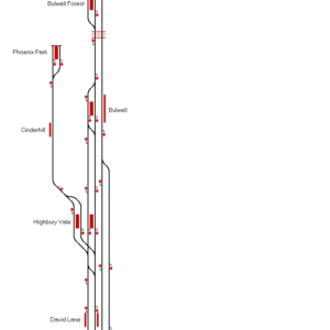 Nottingham Trams North