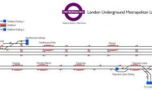 LU Metropolitan Line (JK)