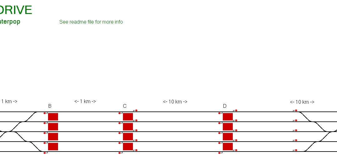 TTD – Train Test Drive by Commuterpop