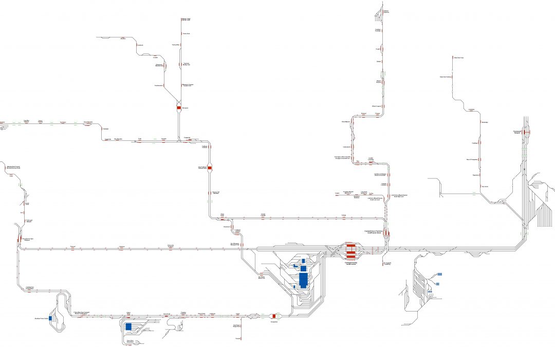 New Collaborative Project by the ROSDevTeam: Cardiff Valley Lines