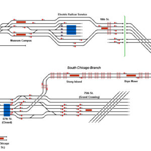 Chicago Metra Electric District North