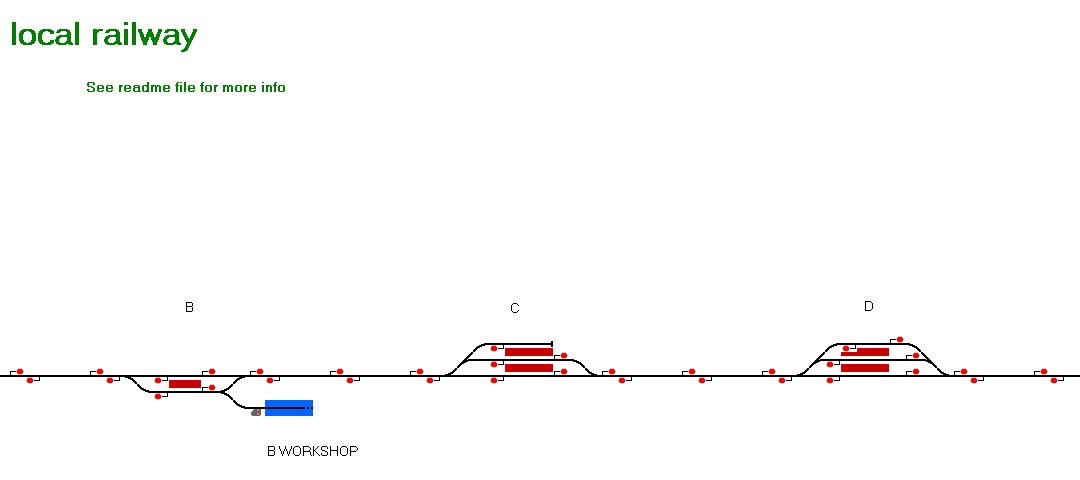 Generic Small Intense Local Railway by Commuterpop