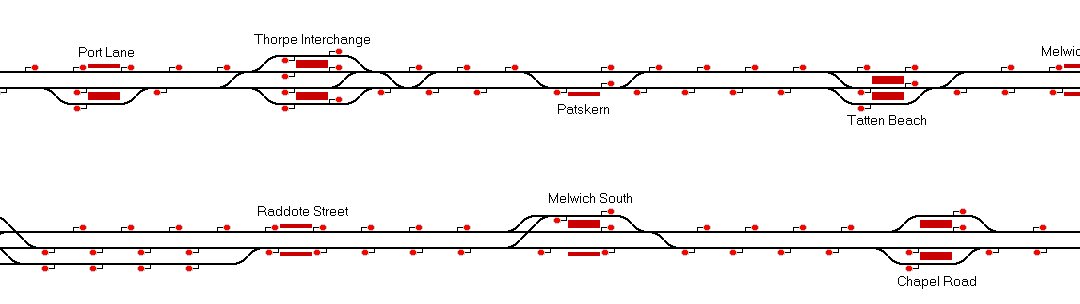 Small Intense Metro by Daniel Gill