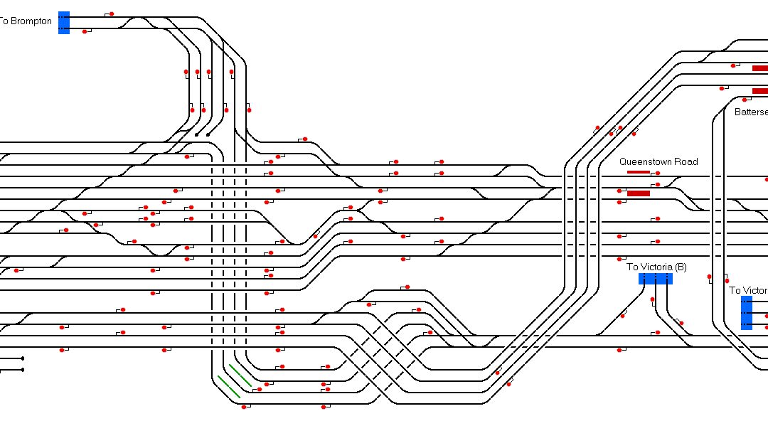 Clapham Junction by Daniel Gill