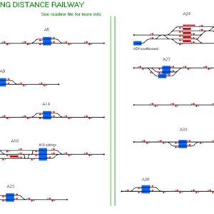 Generic Long Distance Railway