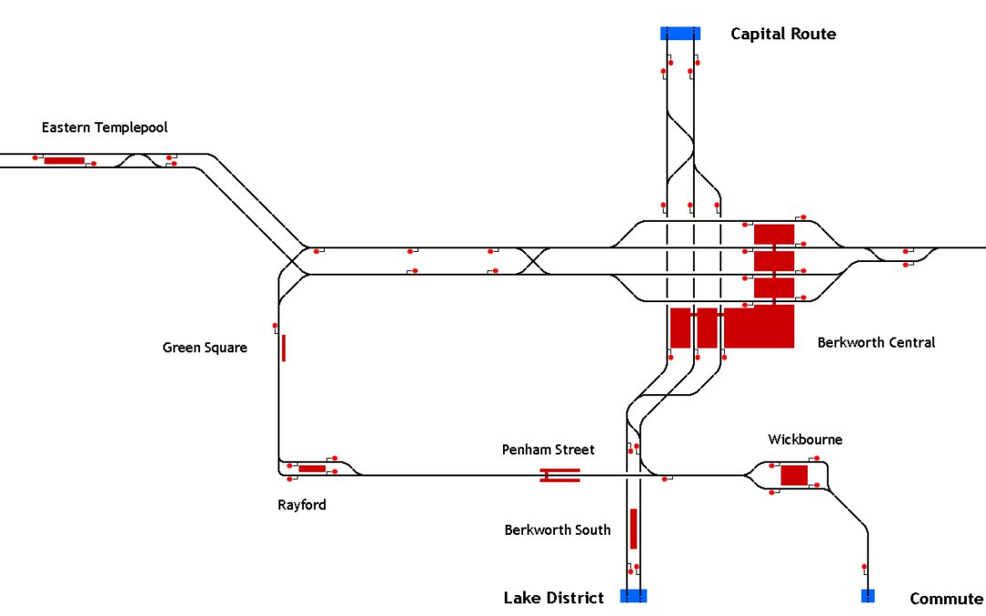 Berkworth Fictional Railway by LemiCandy