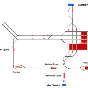 Berkworth Fictional Railway