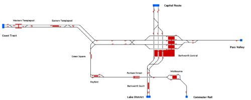 Berkworth Fictional Railway