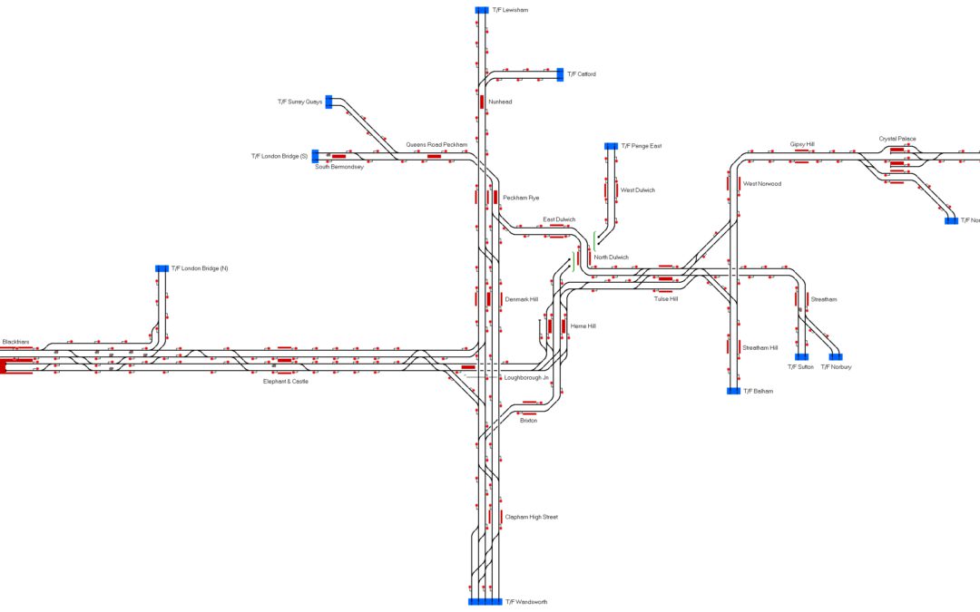 South London and Thameslink by Daniel Gill