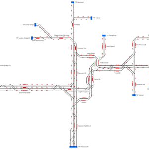 South London and Thameslink