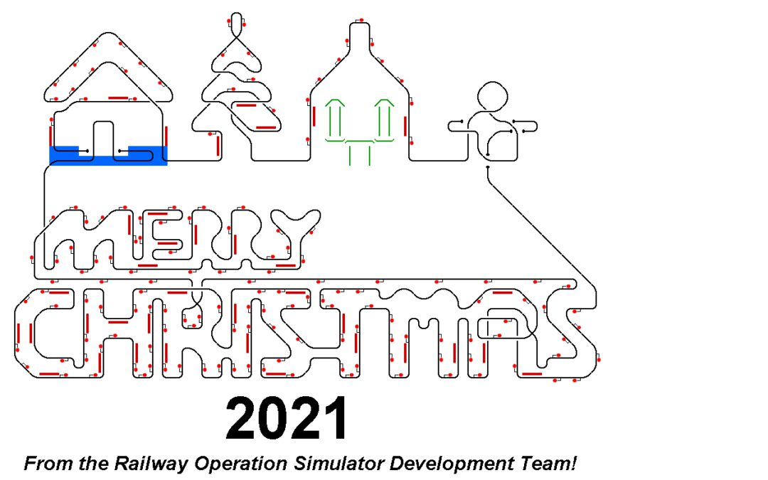 Christmas 2021 by the ROSDevTeam