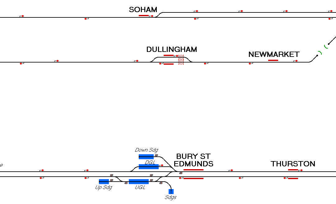 Bury St Edmunds by Oxalin