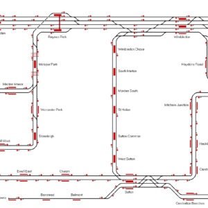 Sutton, Epsom and Wimbledon