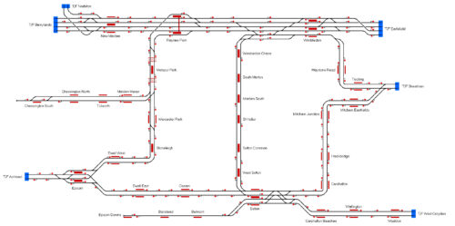 Sutton, Epsom and Wimbledon