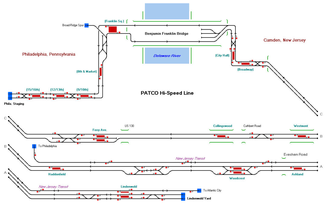 US-PATCO-Hi-Speed-Line by Andrew Jones