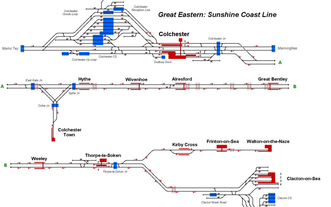 Essex Sunshine Coast Line by Krizar