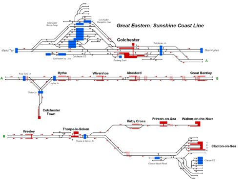 Essex Sunshine Coast Line