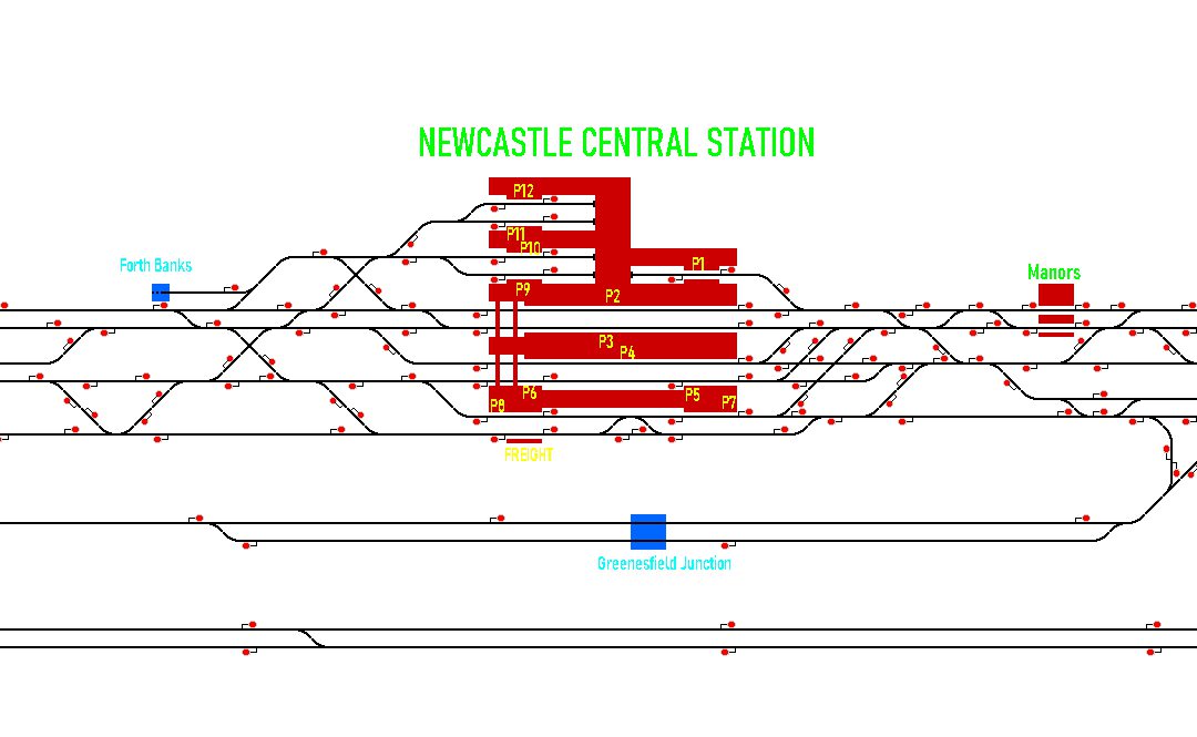 North East England by Josco