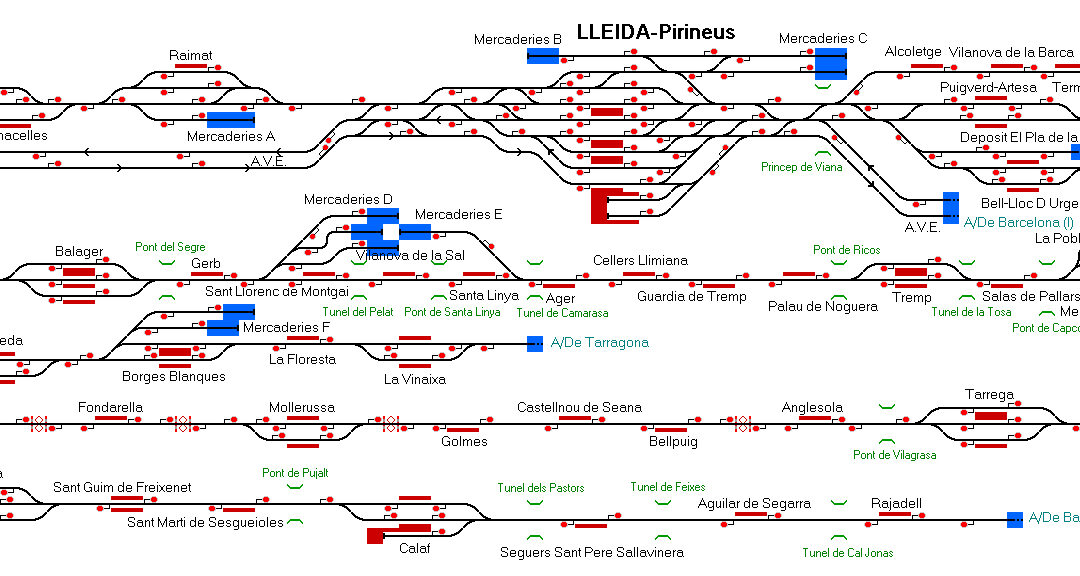 Lleida Rodalies by Javier García Navarro