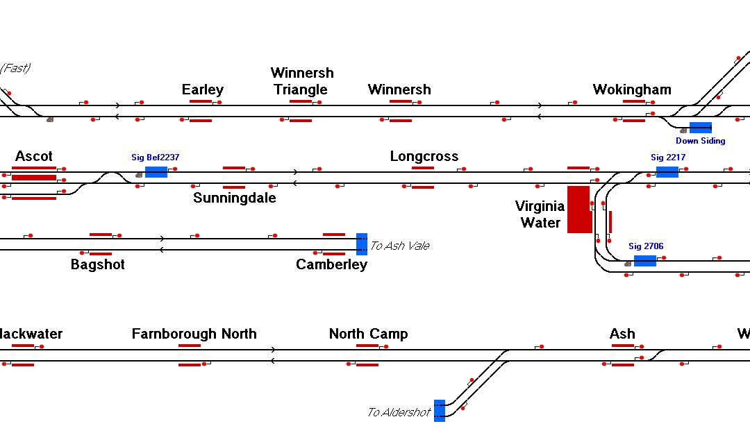 North Downs Line West by Oxalin