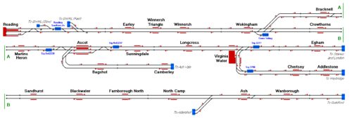 North Downs Line West