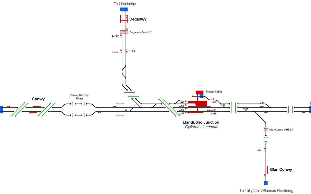 Llandudno Junction by the RailOSDevTeam