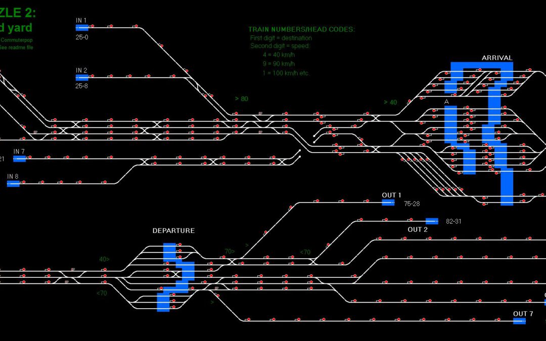 Puzzle 2 – Grand Yard by Commuterpop