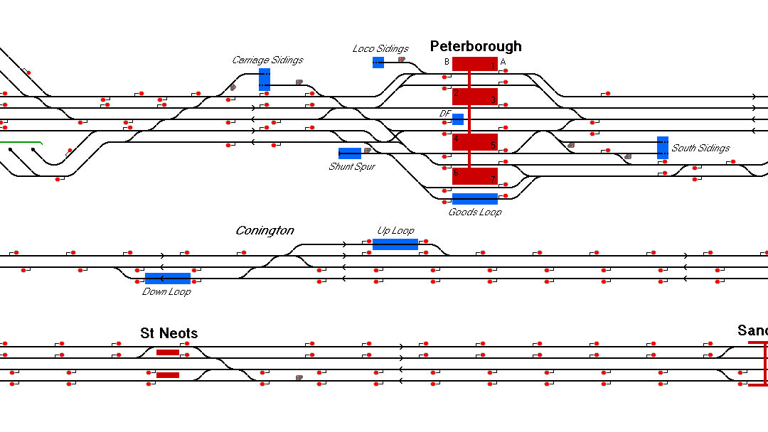 Peterborough by Oxalin