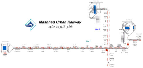 Mashhad Urban Railway