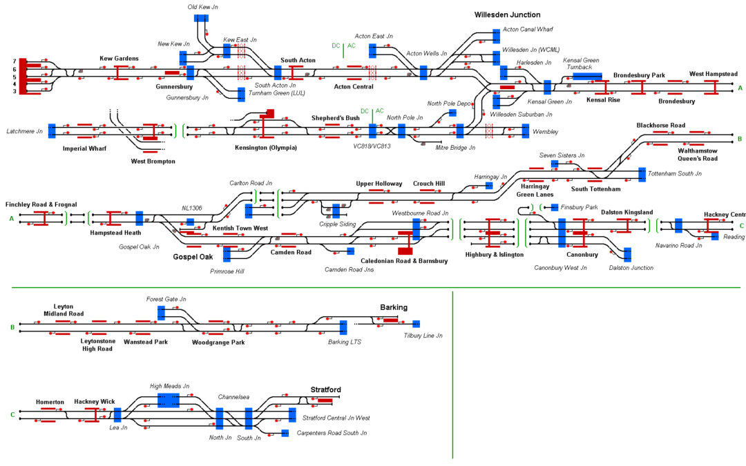 North London Line by Krizar