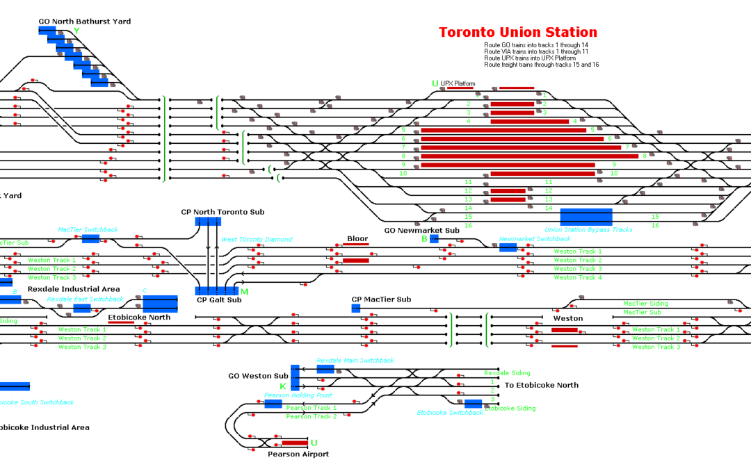 Toronto Union Station by BWJM