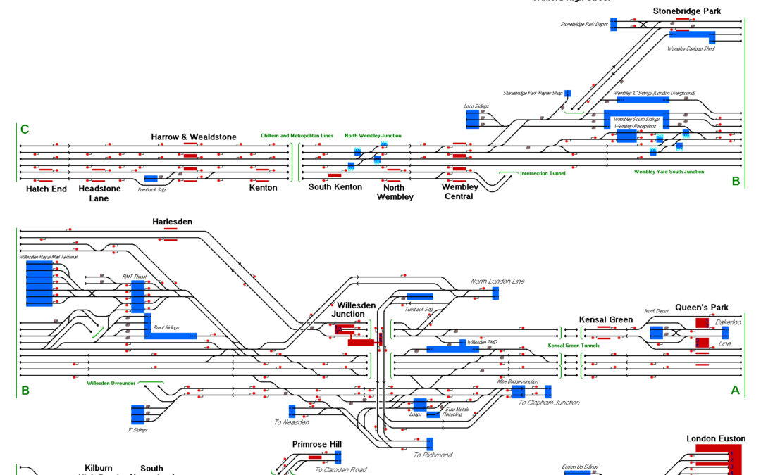 WCML Euston to Watford Junction by Oxalin