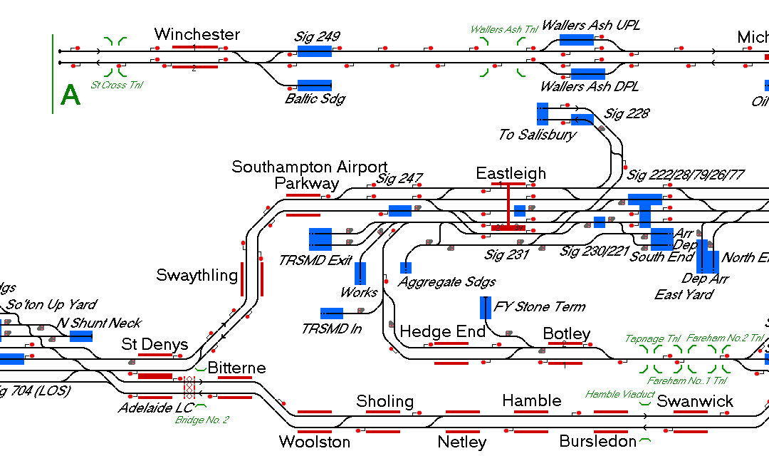 Eastleigh Area (SWML) by SL_Transport2