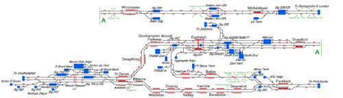 Eastleigh Area (SWML)