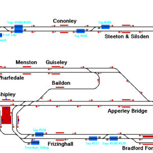 Airedale & Wharfedale Lines (Shipley Triangle)