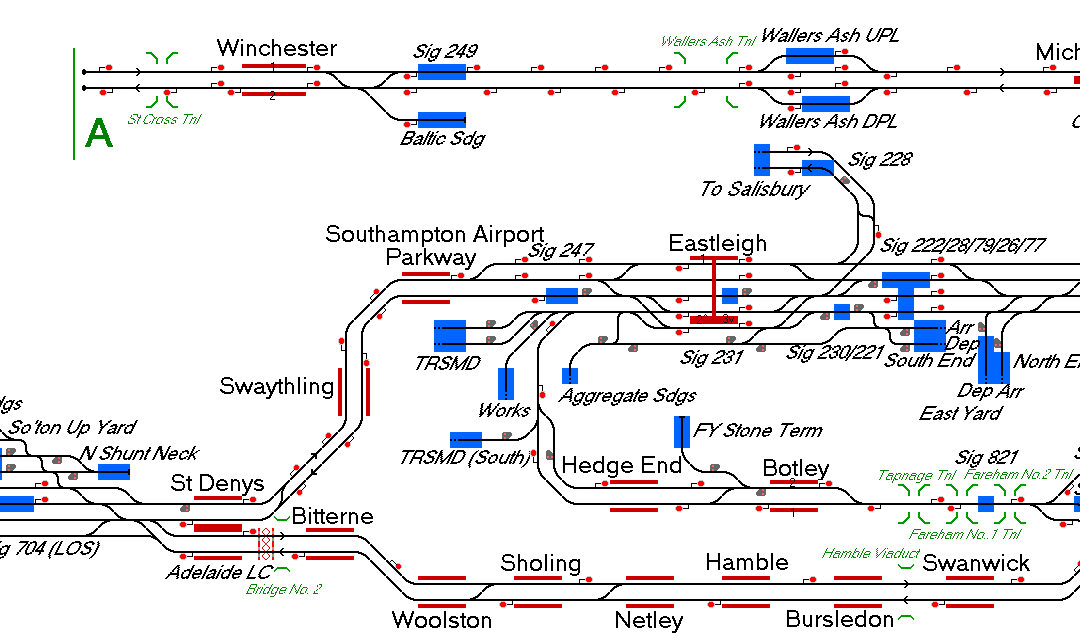 Eastleigh Area (SWML) v1.1 by SL_Transport2