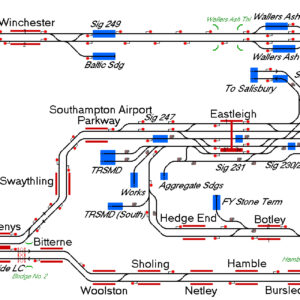 Eastleigh Area (SWML) v1.1 (update to the existing Eastleigh simulation)