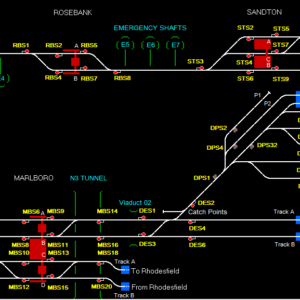 Gautrain, South Africa