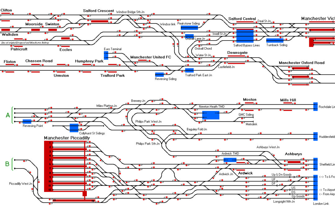 Manchester Area by the RailOSDevTeam