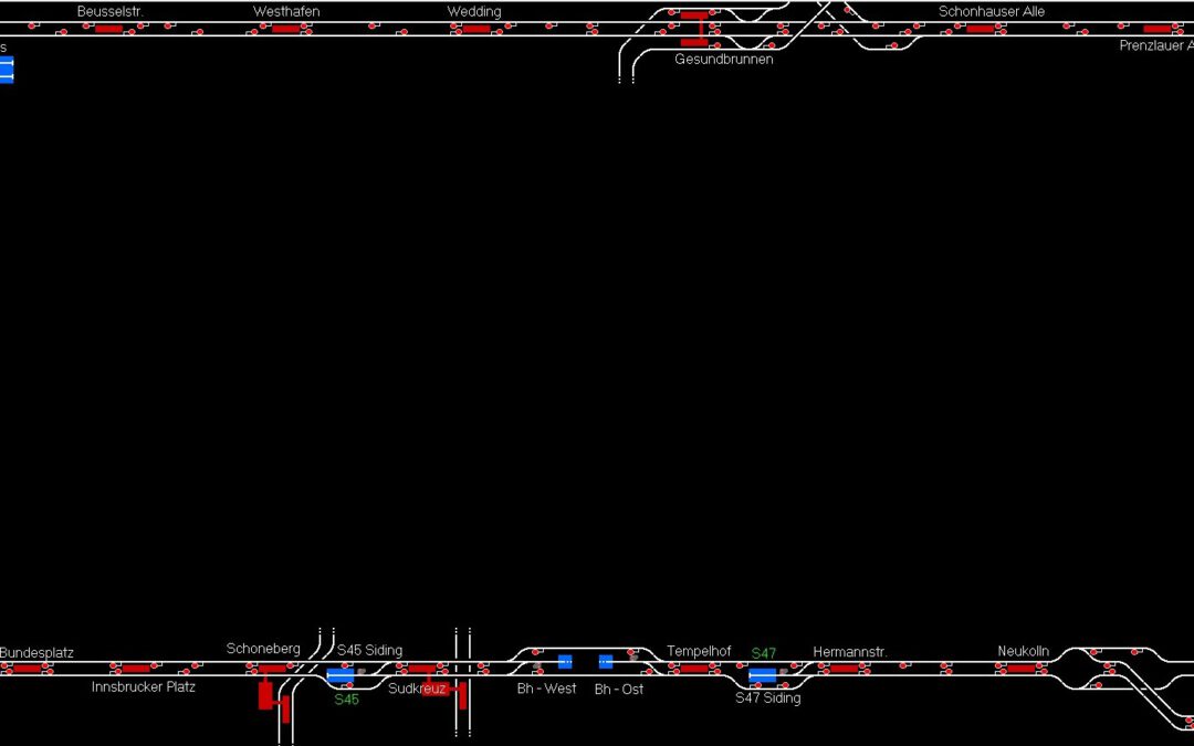 S-bahn Berlin by fred6144