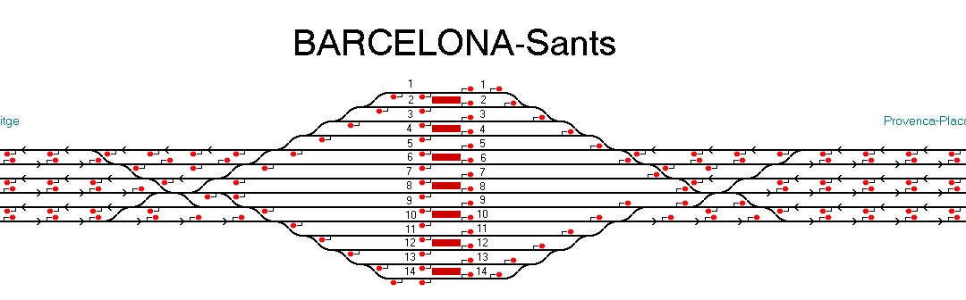 Barcelona Sants by Javier Garcia Navarro