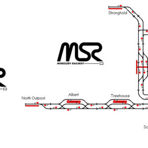 MSR MineSurv Network and Subway