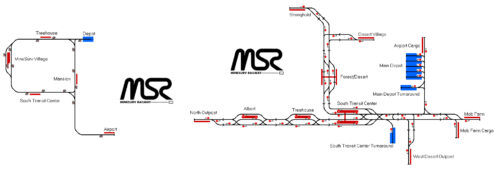 MSR MineSurv Network and Subway